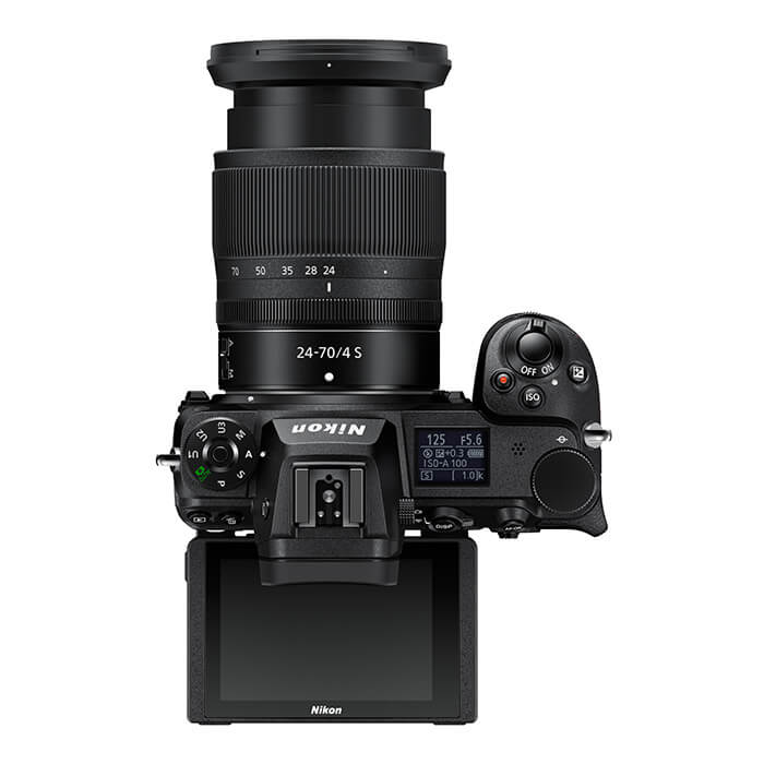 Nikon Z 6II FX-Format Mirrorless Camera Body Black Nikon Z 6II FX-Format Mirrorless Camera Body Black